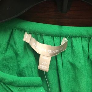 Banana Republic Green Dress